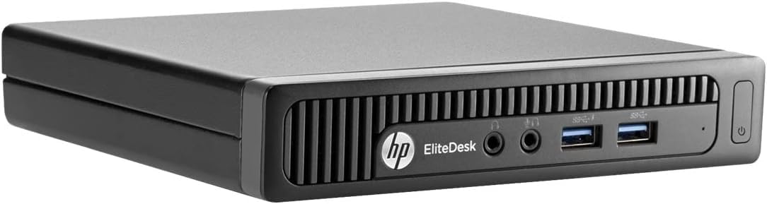HP EliteDesk 800 G2 Mini-Desktop-PC, Intel Core i5-6600, 8 GB de